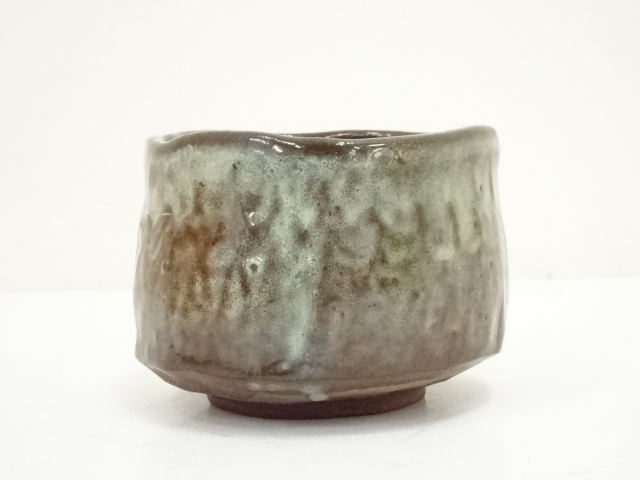 唐津焼 徳沢守俊・作 茶碗 道具 ] - 道具 唐津焼 須恵窯 徳沢守俊造 干支茶碗（共箱） | ネット